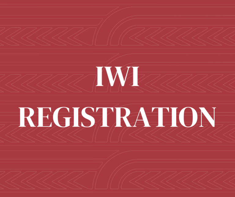 Muaūpoko Iwi Registration